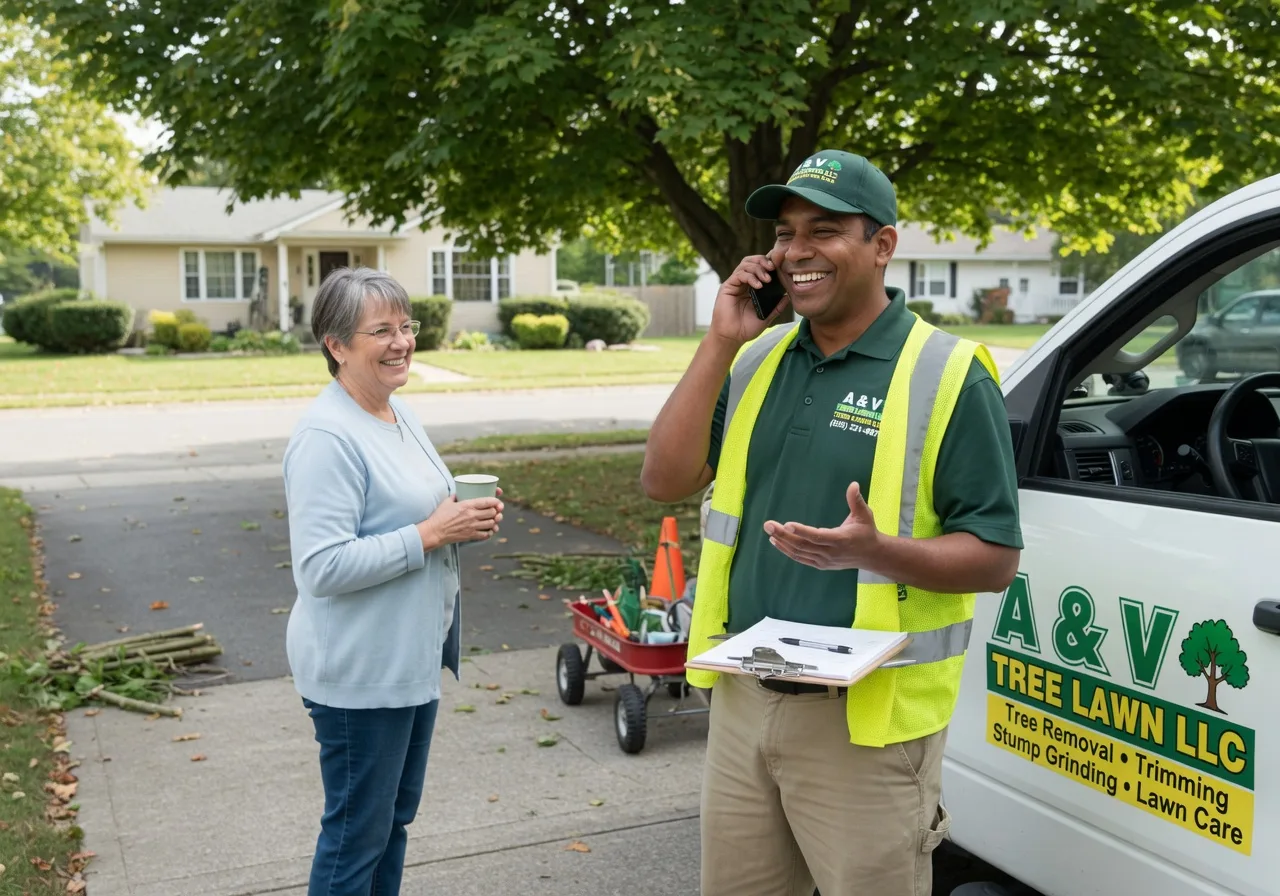 Tree Service Hubertus, WI FAQs
