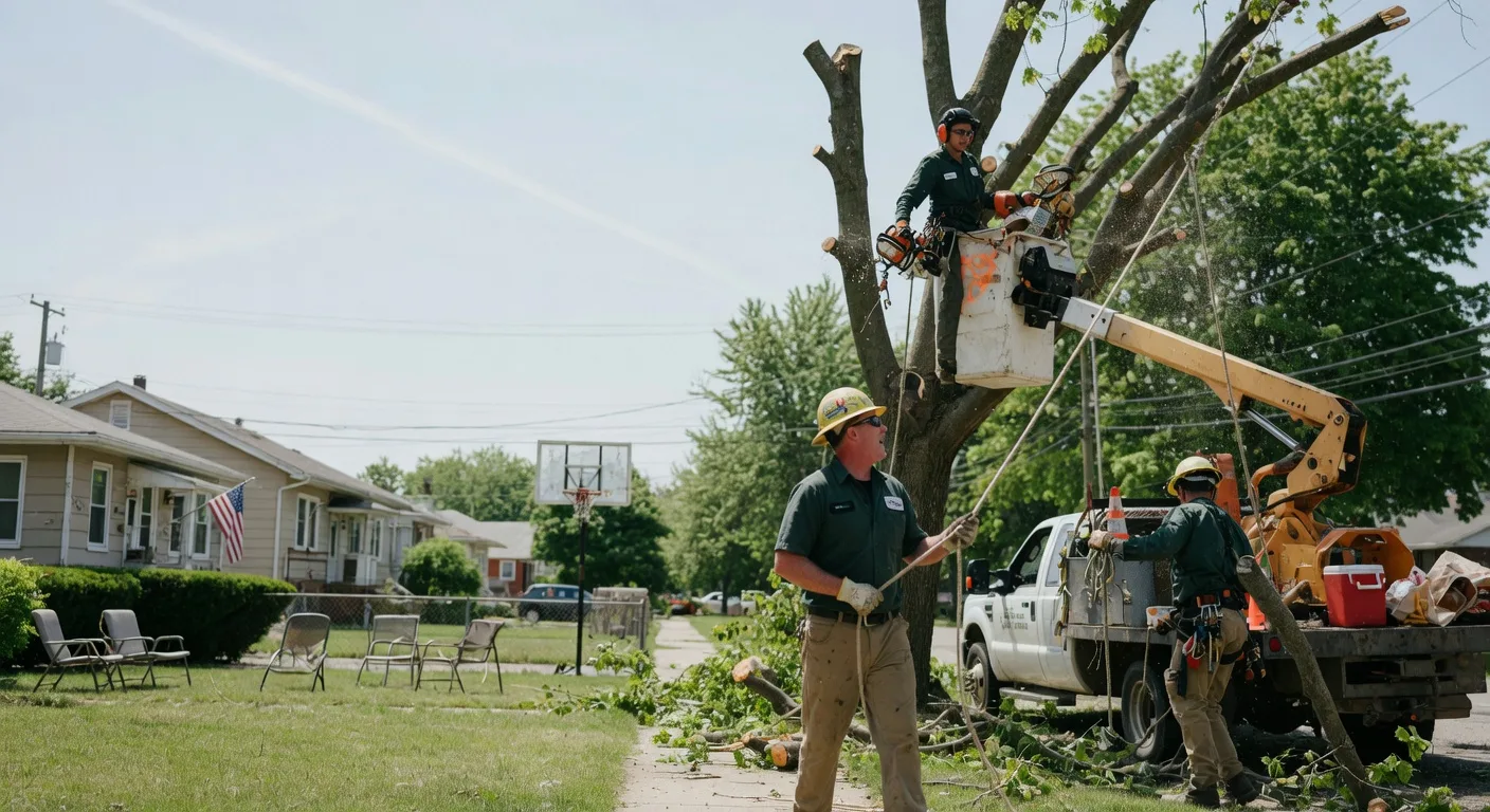 Tree Service in Hubertus, WI near me
